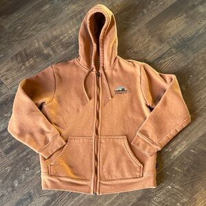 Patagonia Skyline Stencil Uprisal Full-Zip Hoody, Women’s Large/Men’s Medium